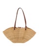Loewe Raffia Basket