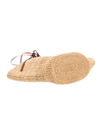 Loewe Raffia Basket