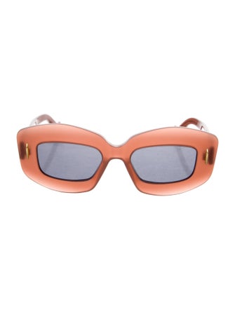 Loewe Screen Oversize Sunglasses