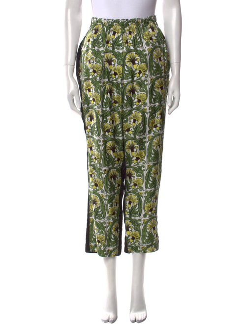 Loewe Silk Straight Leg Pants