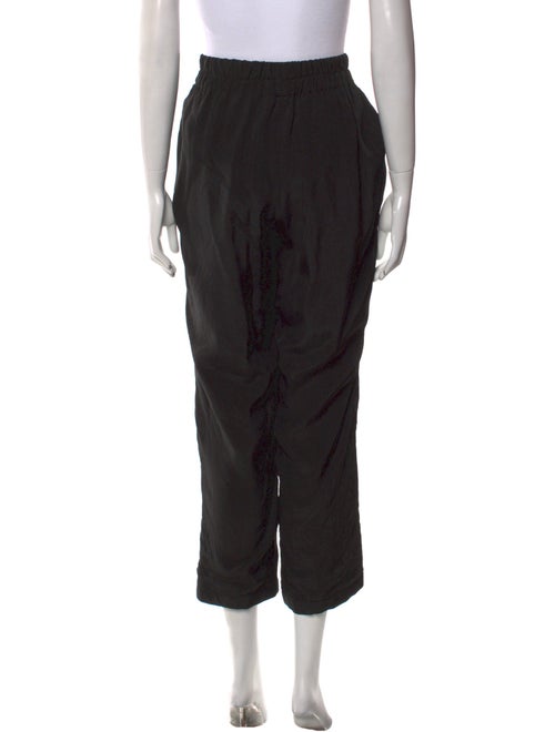 Loewe Silk Straight Leg Pants