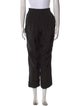Loewe Silk Straight Leg Pants
