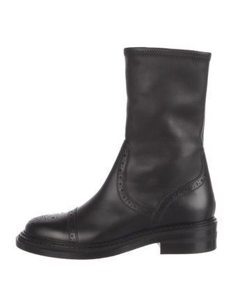 Loewe Leather Boots