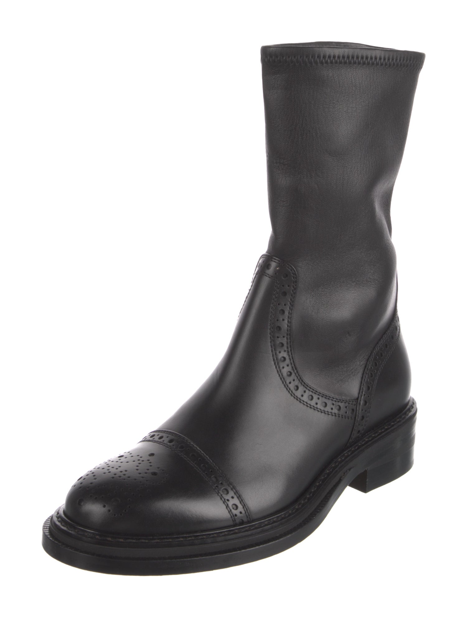 Loewe Leather Boots
