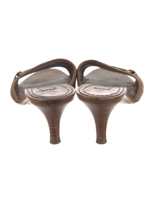 Loewe Leather Slides