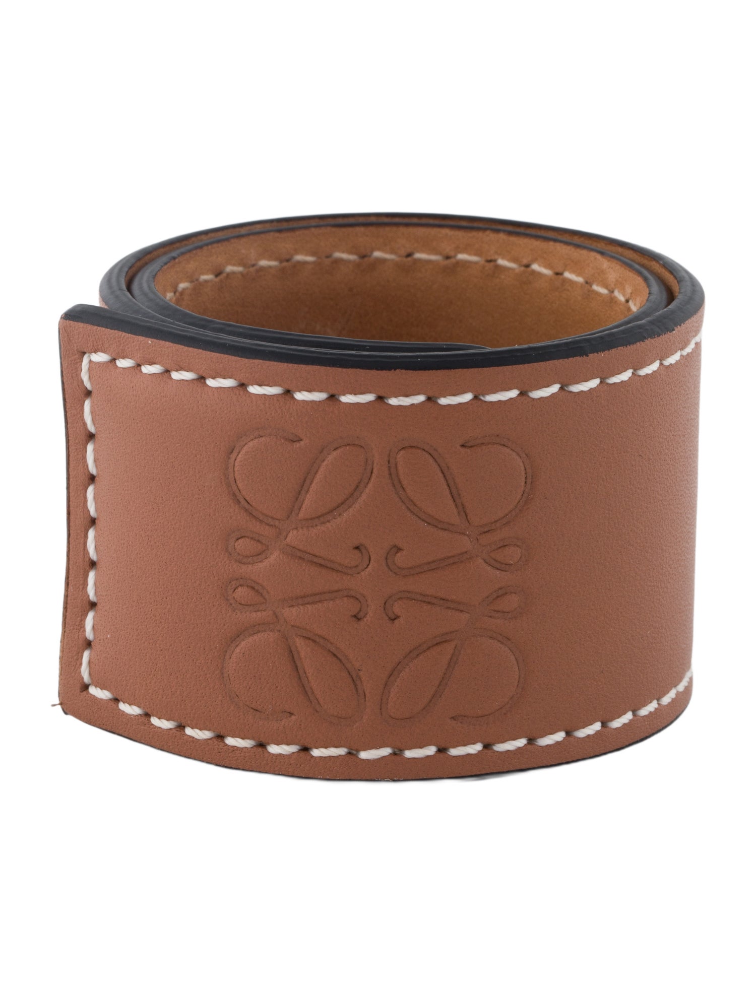 Loewe Leather Slap Bracelet