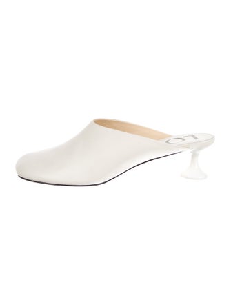 Loewe Leather Mules