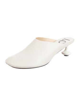 Loewe Leather Mules