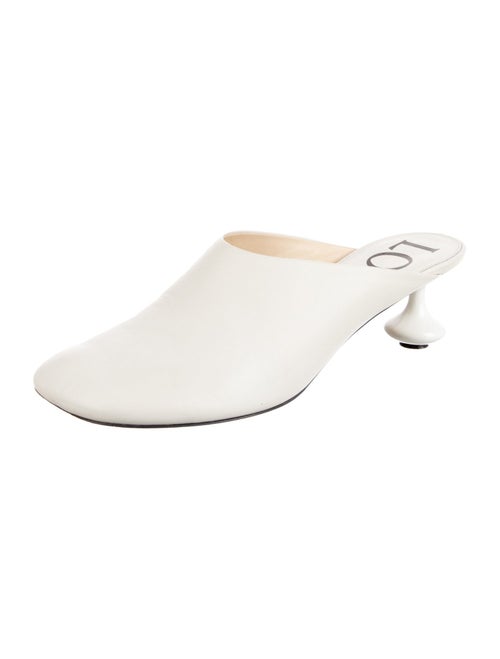 Loewe Leather Mules
