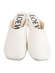 Loewe Leather Mules