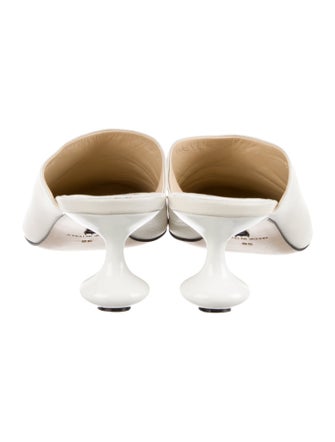 Loewe Leather Mules