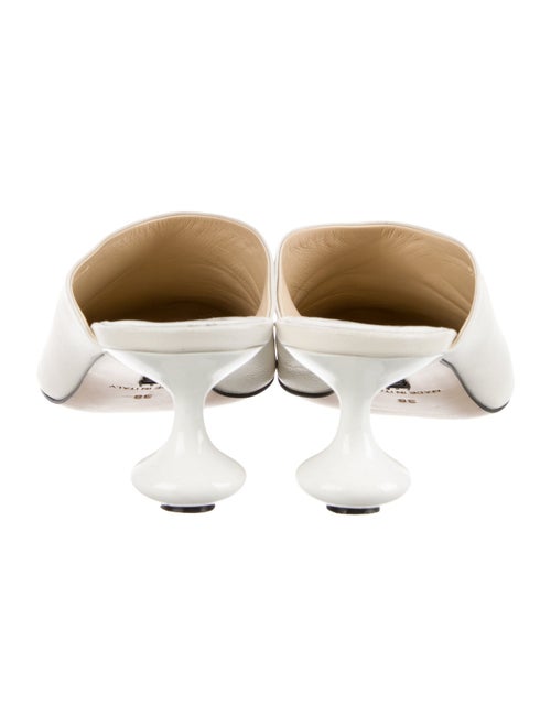 Loewe Leather Mules