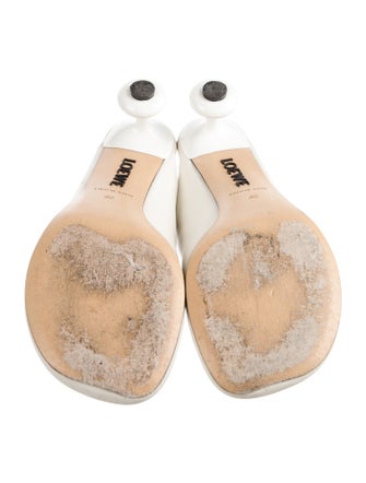 Loewe Leather Mules