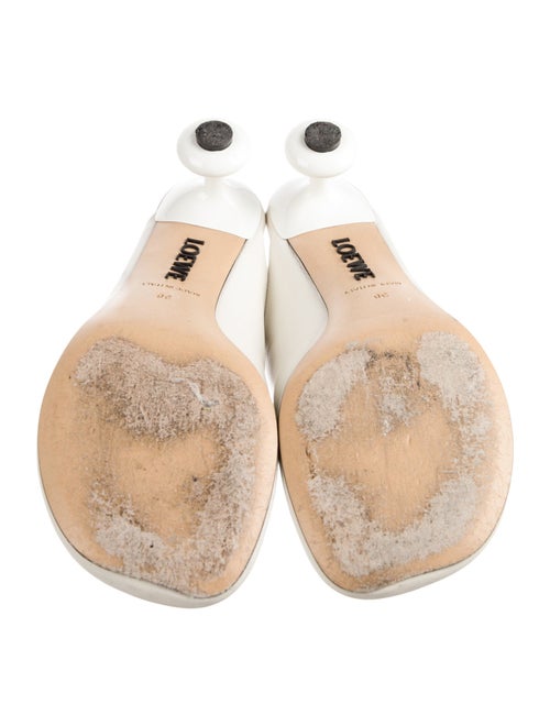 Loewe Leather Mules