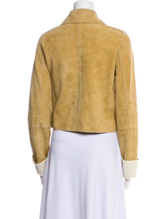 Loewe Leather Utility Jacket