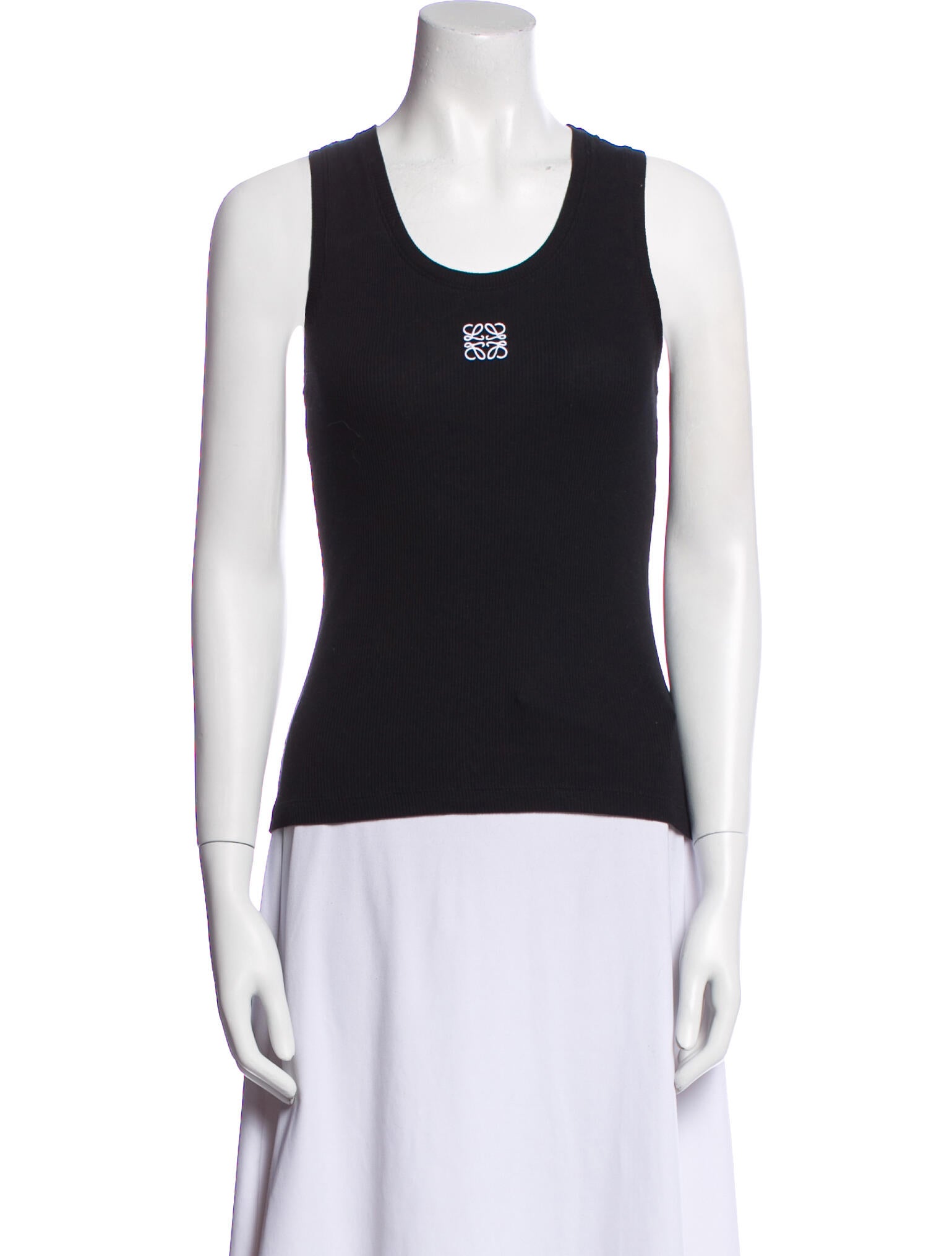 Loewe Scoop Neck Sleeveless Top