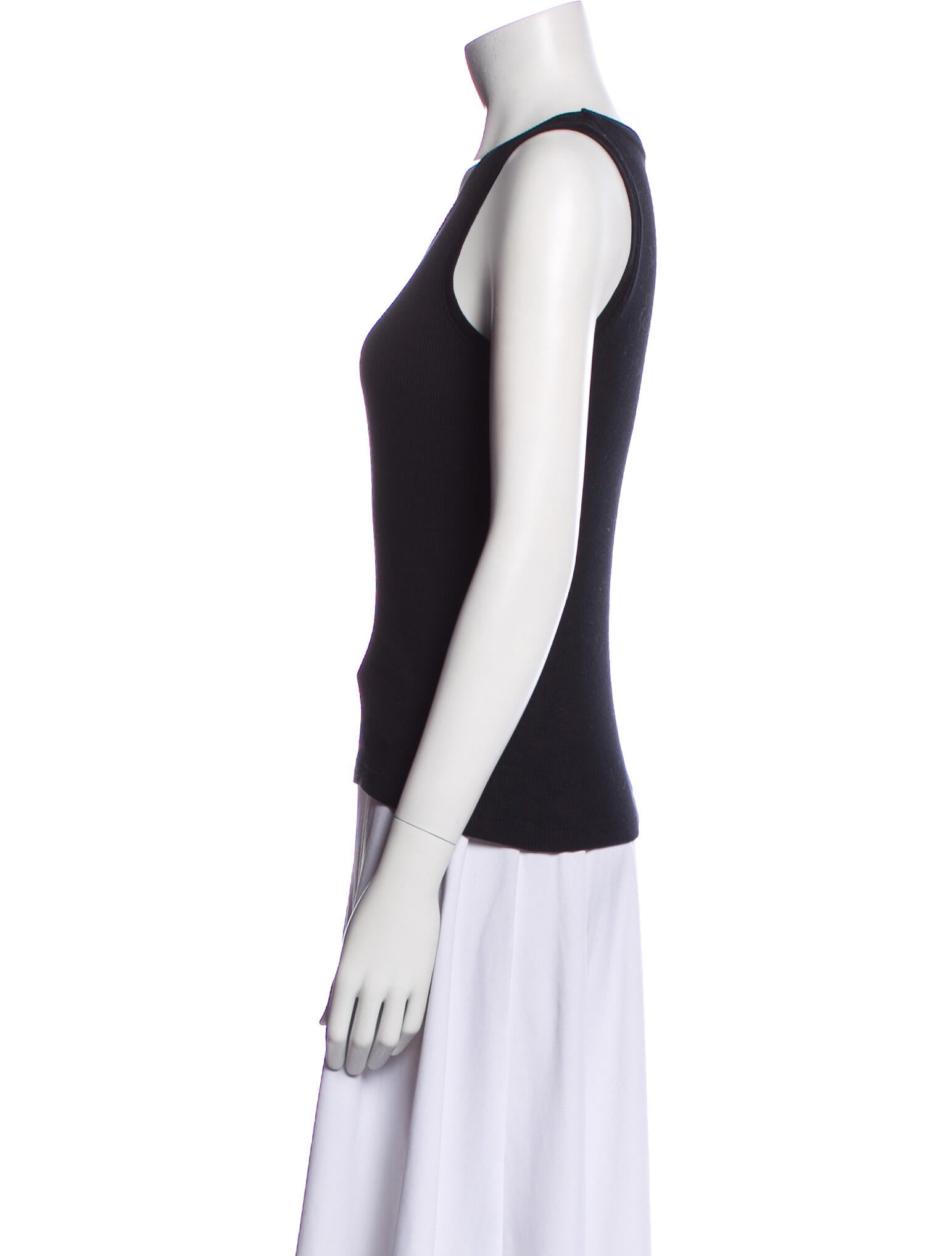 Loewe Scoop Neck Sleeveless Top