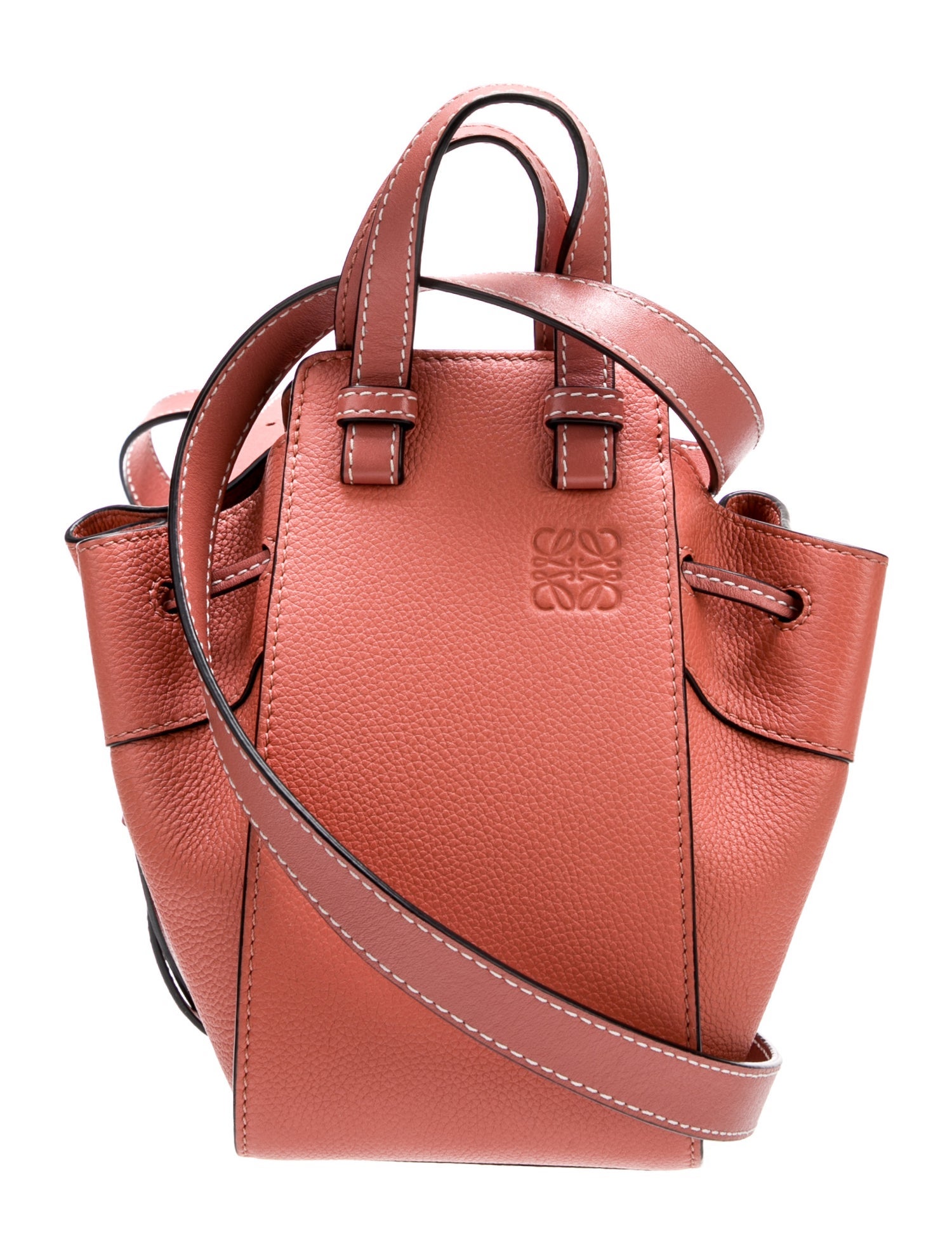 Loewe Leather Hammock Mini