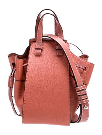 Loewe Leather Hammock Mini