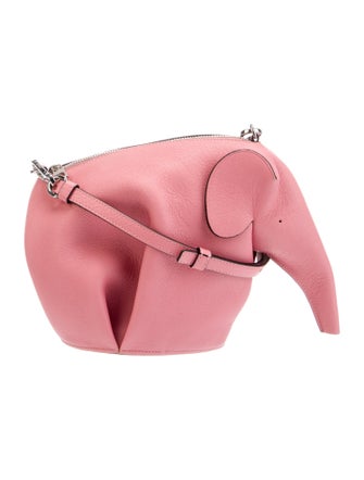 Loewe Leather Elephant