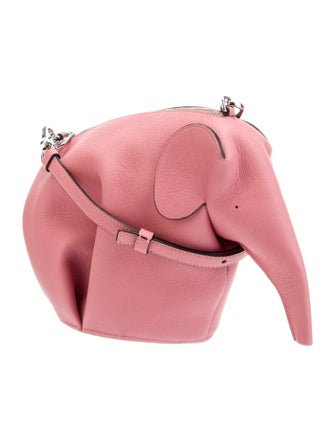 Loewe Leather Elephant