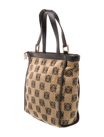 Loewe Canvas Anagram A5