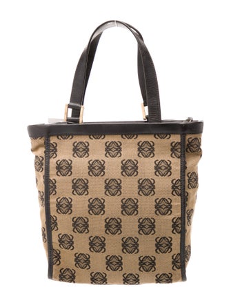 Loewe Canvas Anagram A5