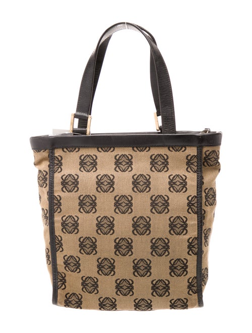 Loewe Canvas Anagram A5