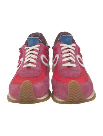 Loewe Flow Runner 2.0 'Gradient Pink' Sneakers