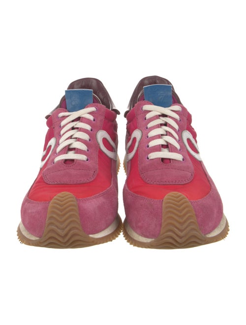 Loewe Flow Runner 2.0 'Gradient Pink' Sneakers