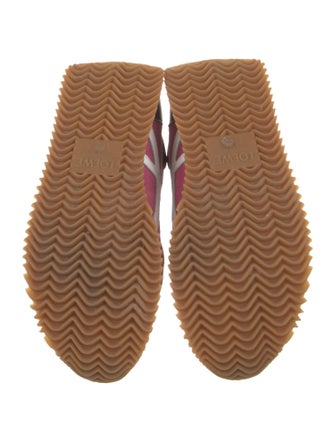 Loewe Flow Runner 2.0 'Gradient Pink' Sneakers