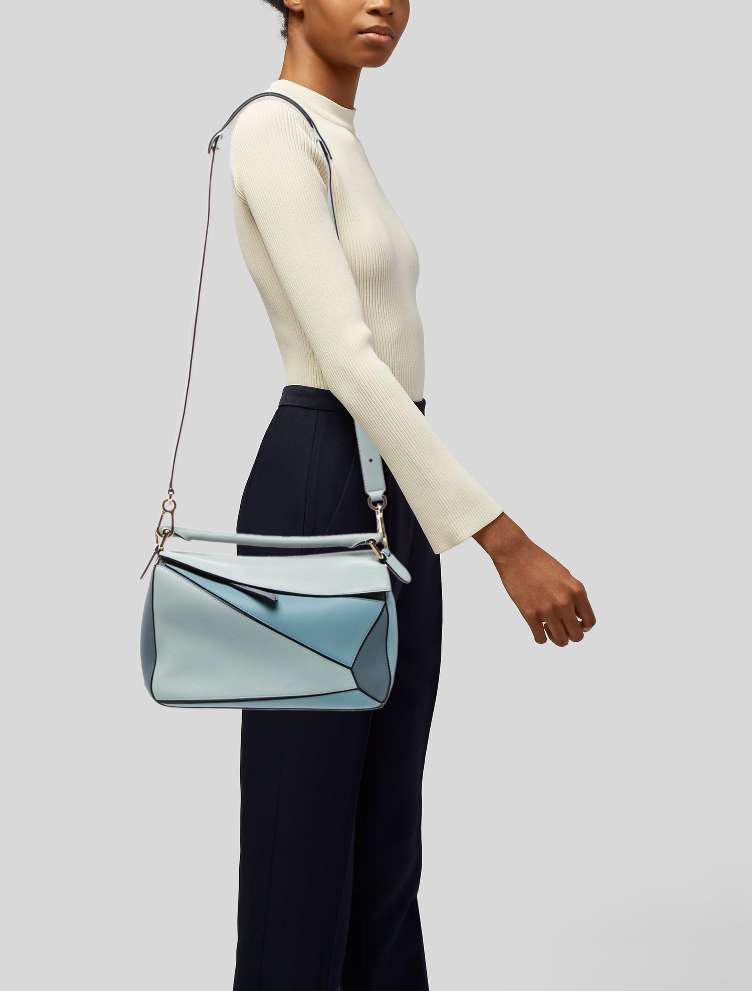 Loewe Leather Puzzle Medium