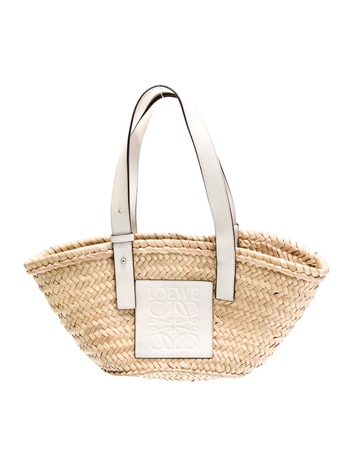Loewe Raffia Basket