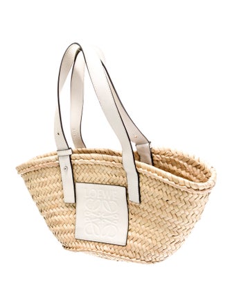 Loewe Raffia Basket