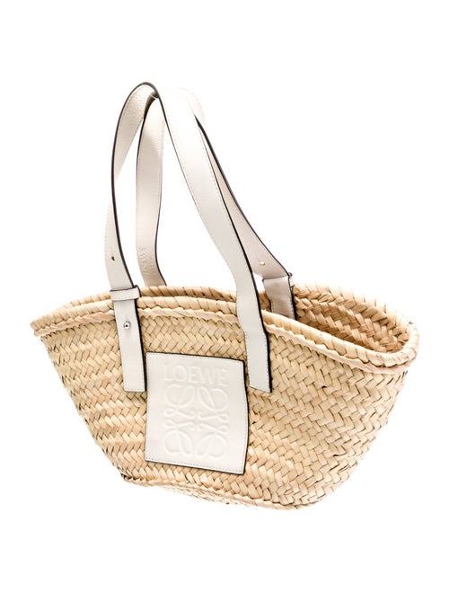 Loewe Raffia Basket