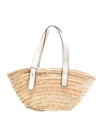 Loewe Raffia Basket