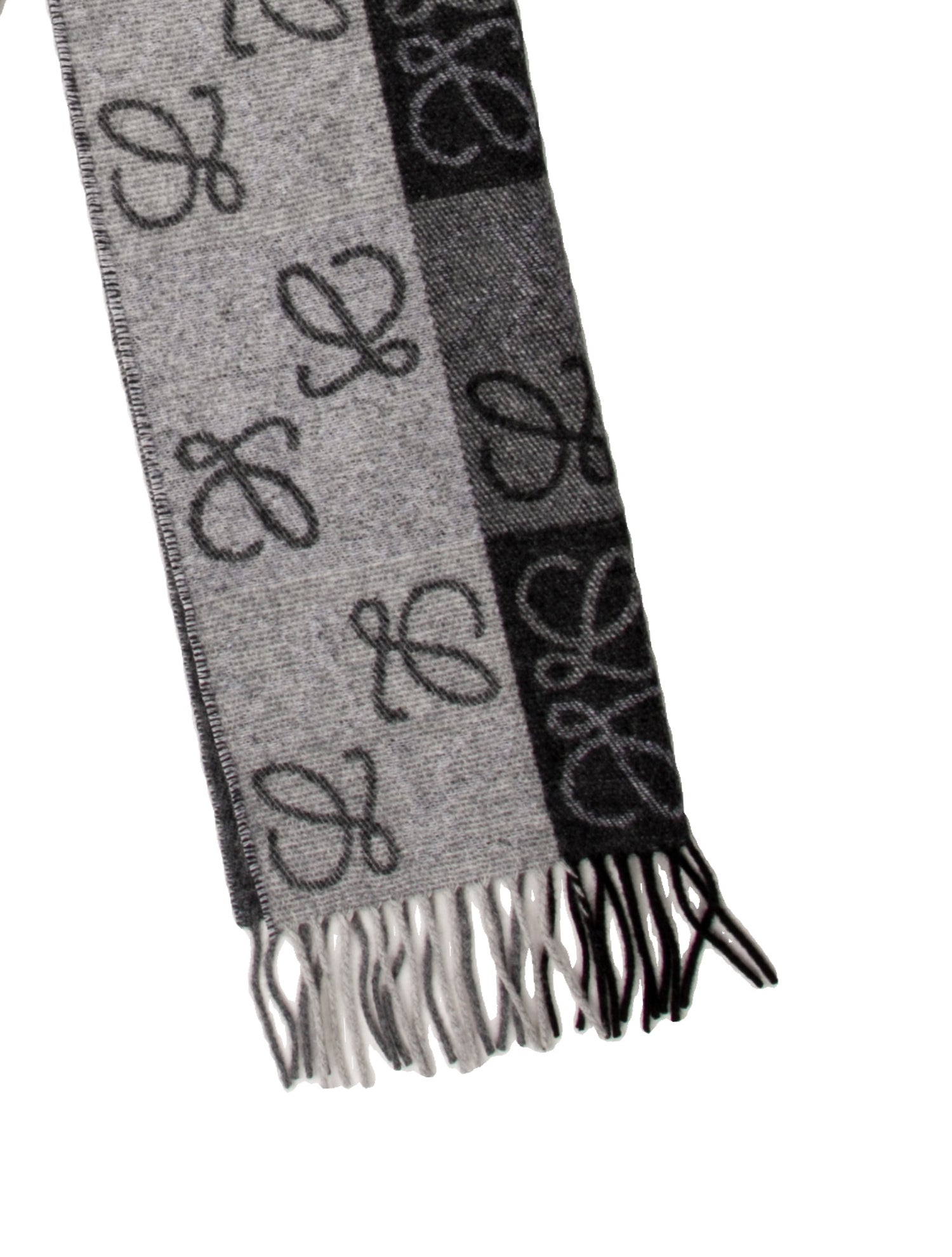 Loewe Wool Printed Scarf