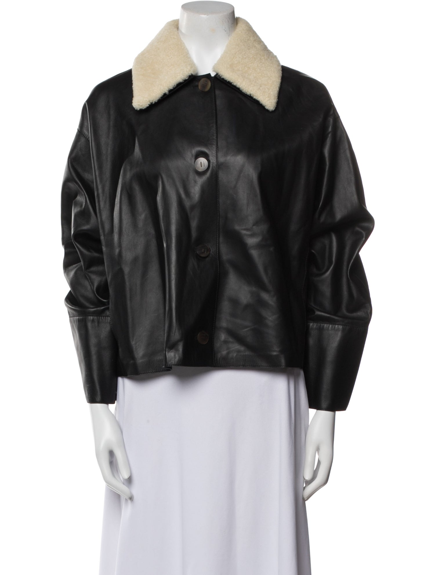 Loewe Shearling Fur Jacket