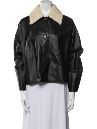 Loewe Shearling Fur Jacket