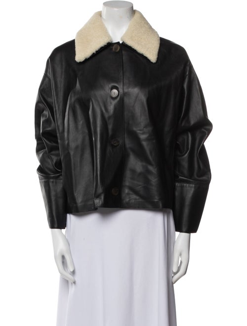 Loewe Shearling Fur Jacket