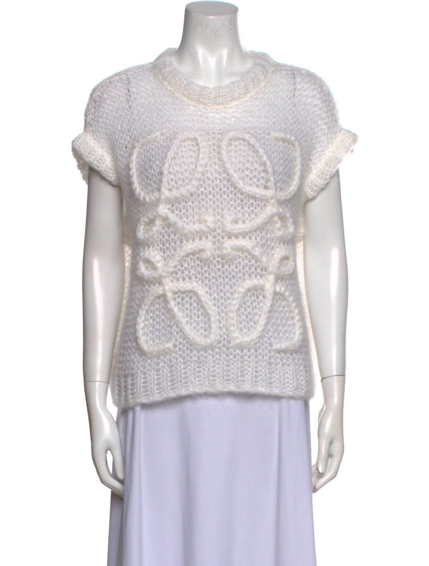 Loewe Mohair Turtleneck Sweater