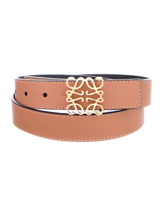 Loewe Leather Belt