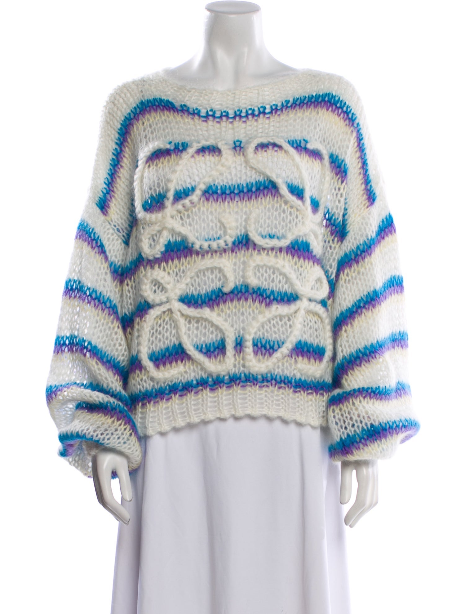 Loewe Anagram Mohair Sweater