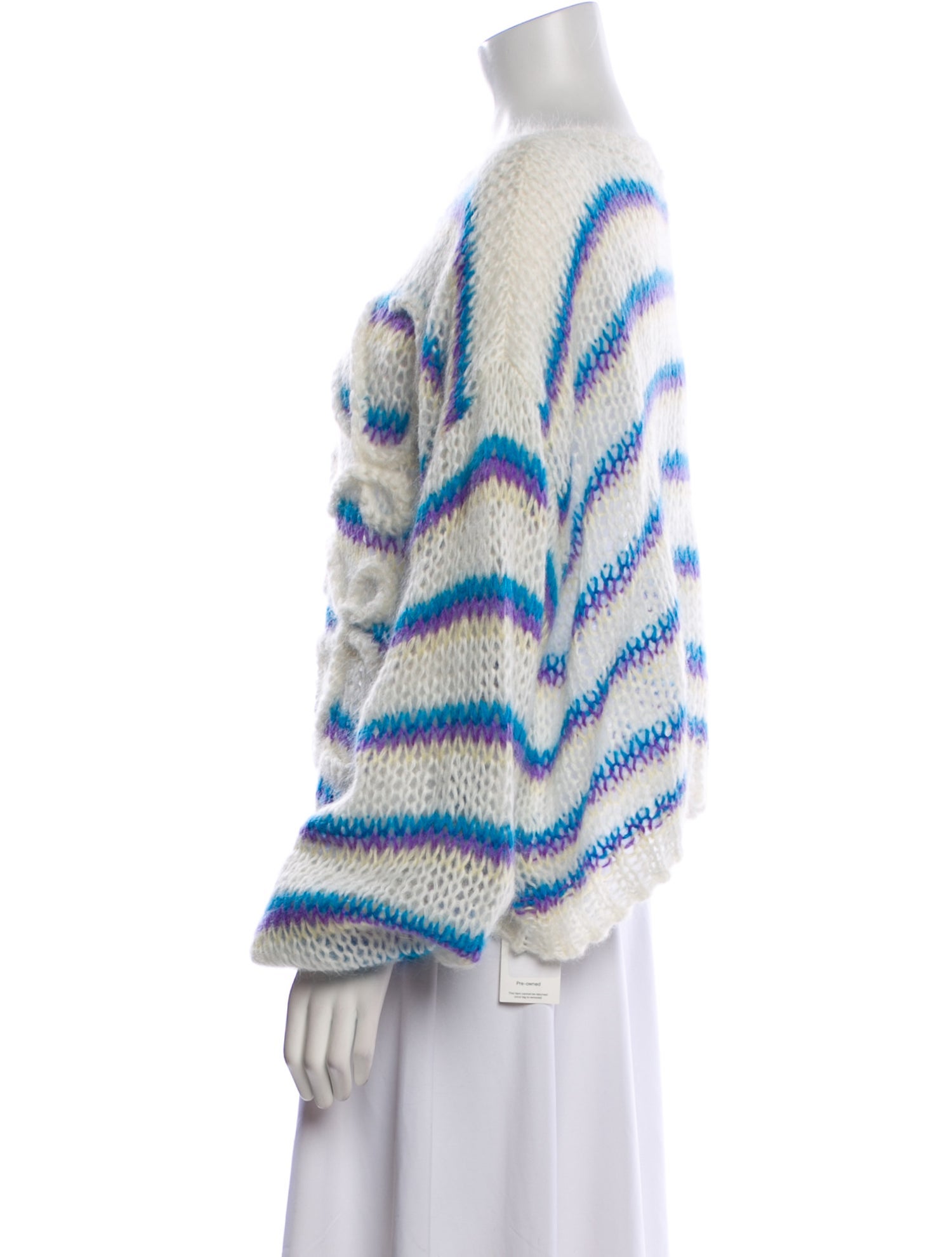 Loewe Anagram Mohair Sweater