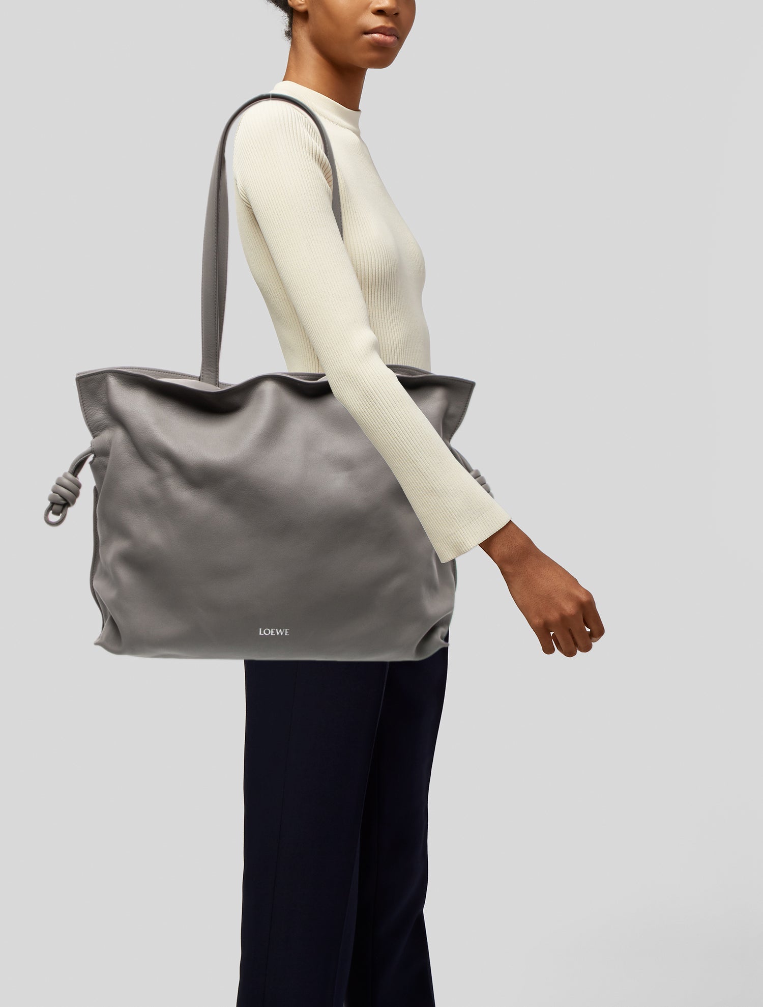 Loewe Leather Flamenco Knot 2024