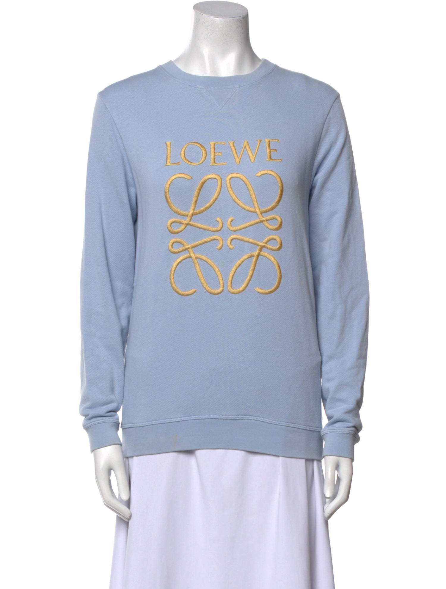 Loewe Graphic Print Crew Neck Sweatshirt