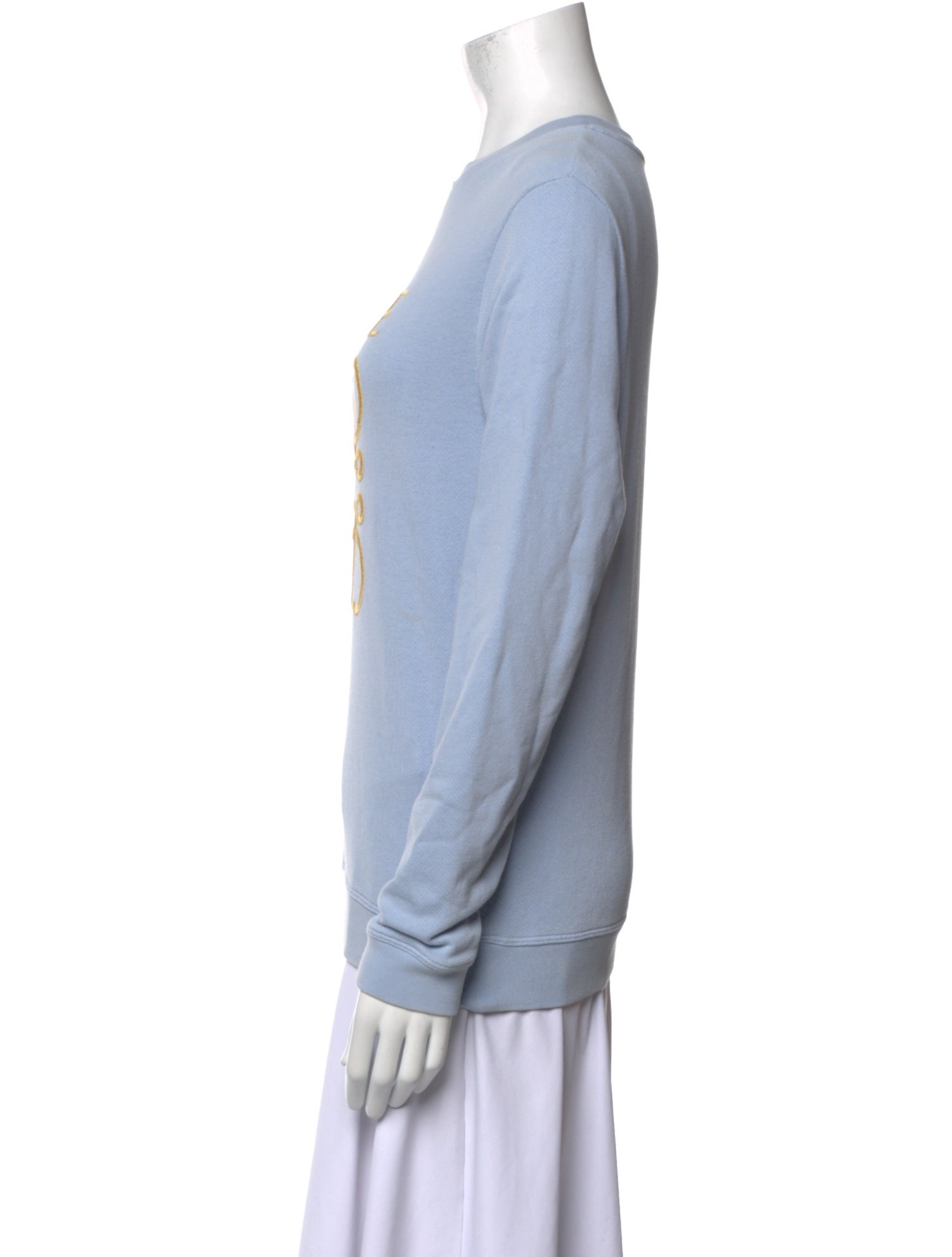 Loewe Graphic Print Crew Neck Sweatshirt