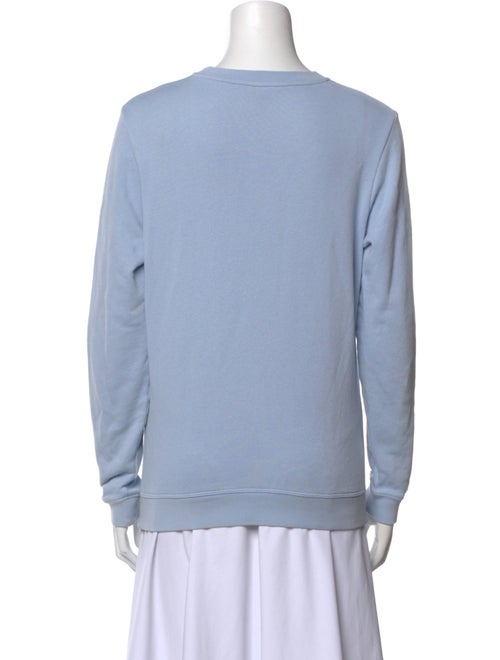 Loewe Graphic Print Crew Neck Sweatshirt