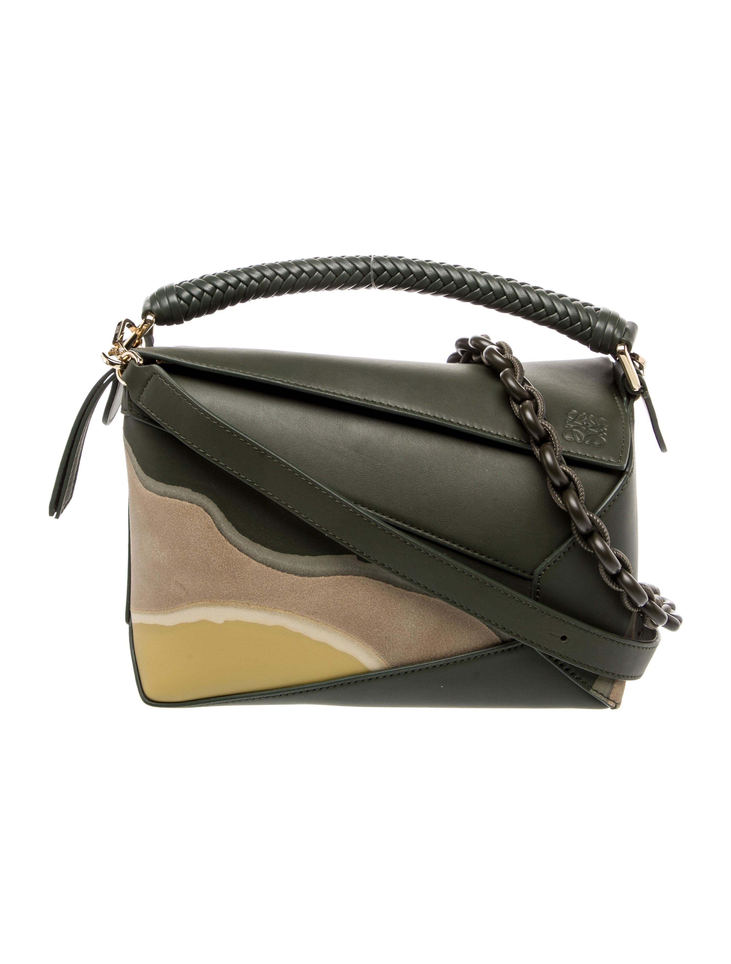 Loewe Leather Landscape Puzzle Small 2025