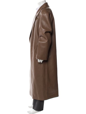 Loewe Leather Coat